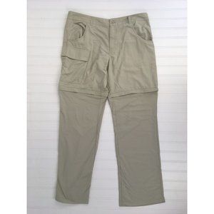 Girls Columbia Silver Ridge III Convertible Pants Size XL